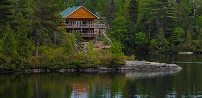 Auberge La Taniere Tadoussac Exterior foto