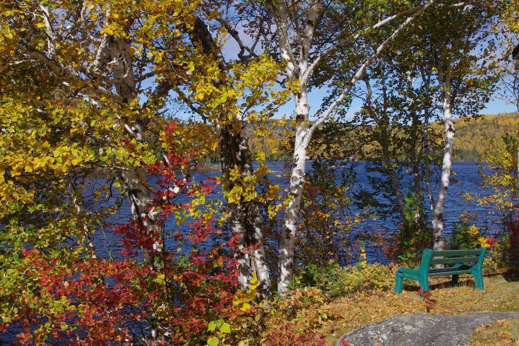 Auberge La Taniere Tadoussac Exterior foto