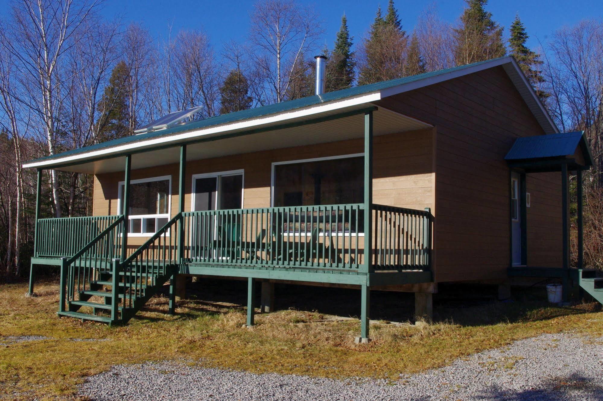 Auberge La Taniere Tadoussac Exterior foto